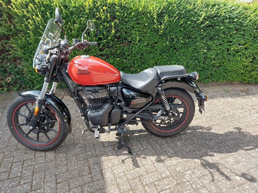 Motorrad verkaufen Royal Enfield Meteor 359 Ankauf